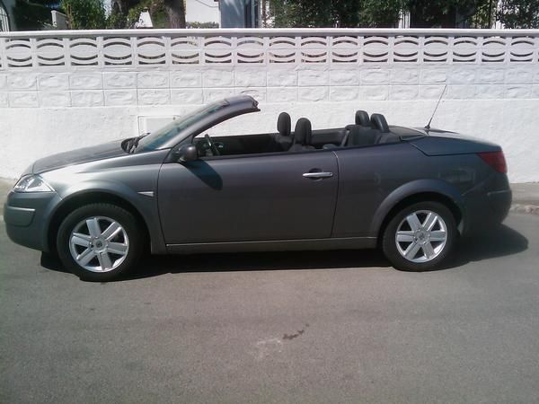 vendo renault  megane coupe cabrio dinamic confort