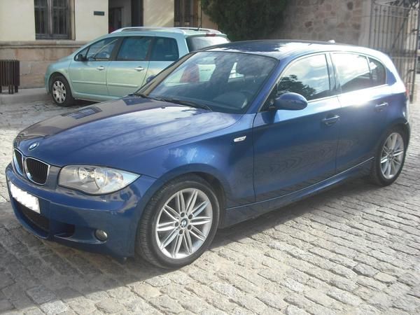 ***GRAN OCASION*** BMW 120D AUTOMATICO PACK M NACIONAL LIBRO IMPECABLE 15999