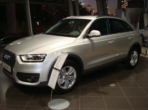 Audi Q3 2.0 TDI 140 cv, Advanced