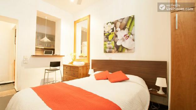 Charming studio in beautiful historic centre of Madrid