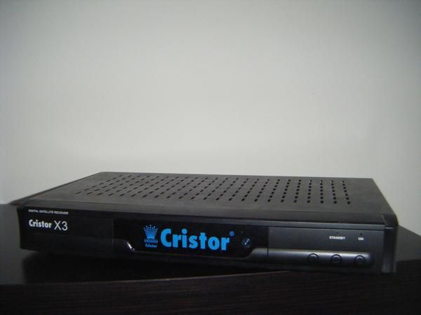 descodificador libre cristor X3 como nuevo