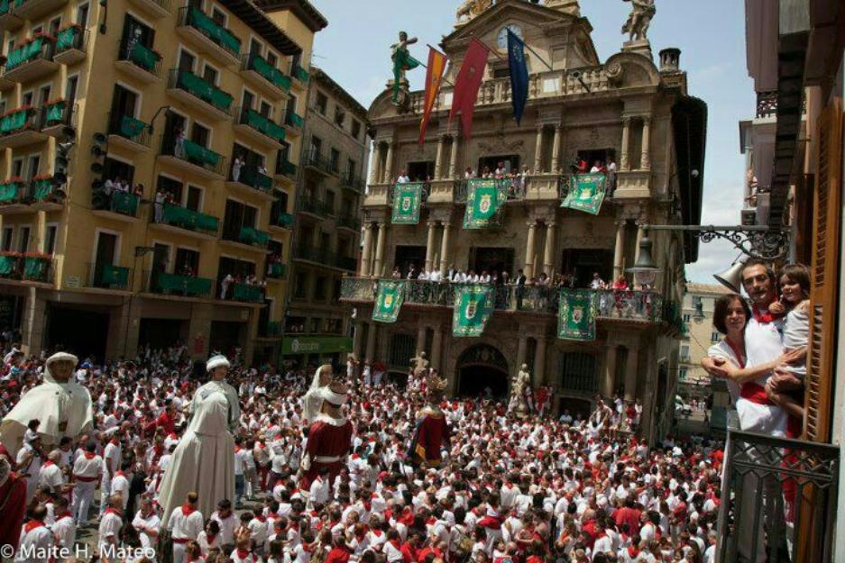 habitacion para san fermin