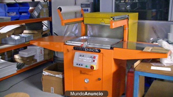 MAQUINA DE EMBLISTAR REISOPACK modelo MINIPACK - TORRE