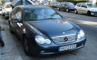 MERCEDES CLASE C C200 K SPORTCOUPE - BARCELONA