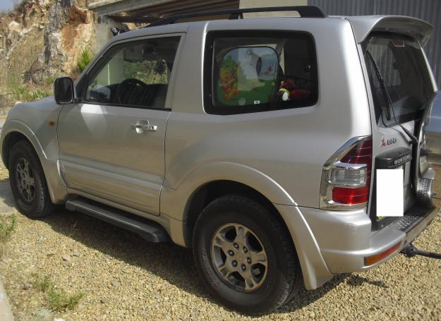 Mitsubishi Montero 3200 DID Automático.