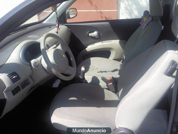 NISSAN MICRA 1.2 VISIA PLUS 3 PUERTAS NEGRO.