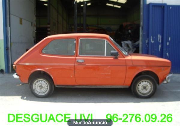 SEAT 127      - VENTA DE PIEZAS-