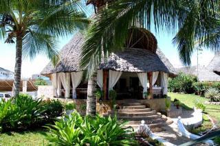 Villa : 6/6 personas - piscina - junto al mar - diani beach  kenia