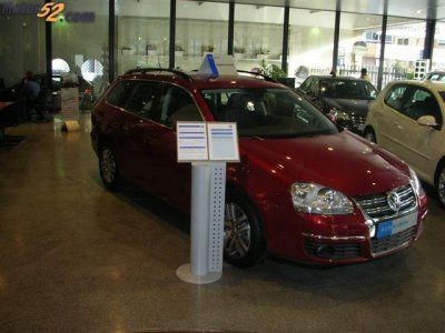 VOLKSWAGEN GOLF VARIANT 1.9 TDI ADVANCE - Malaga