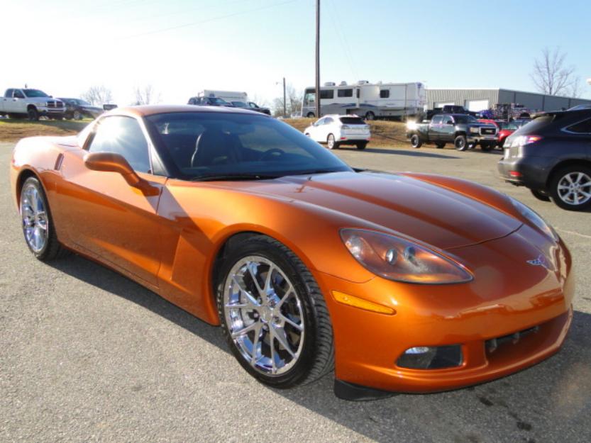 2008 Chevrolet Corvette 2dr Cpe for Sale