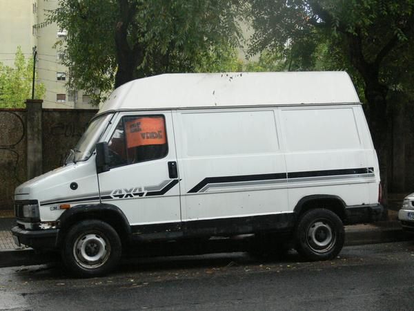 FIAT DUCATO 4X4 2500 EURPS