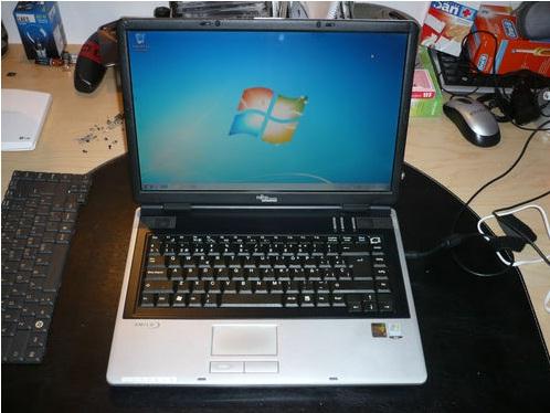 Portatil Siemens Core 2 Duo 120Gb Disco 2,5Gb Ram