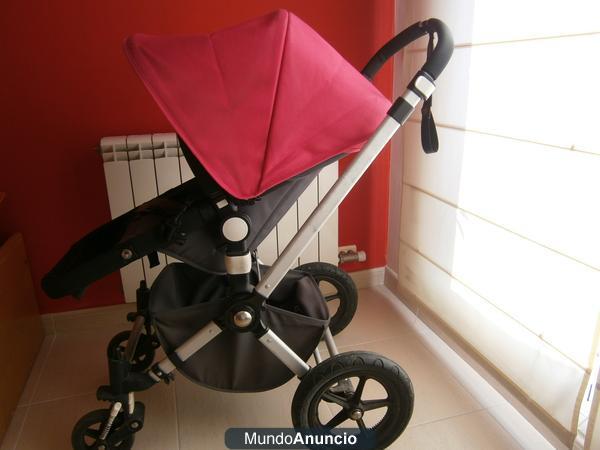 vendo BUGABOO CAMALEON COLOR GRIS Y FUCSIA