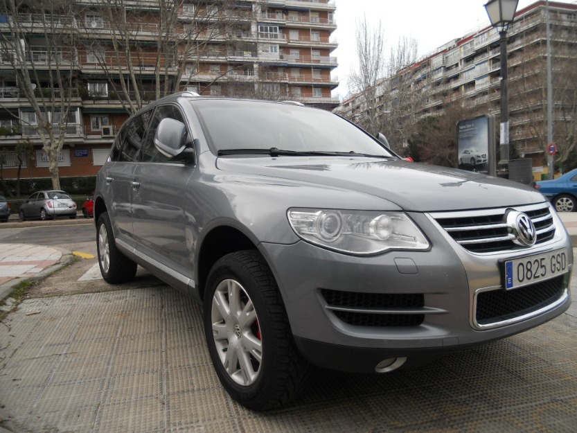 Vendo Touareg 2008, R5+Motion+Triptronic, Perfecto estado