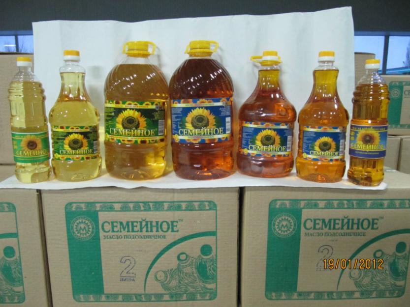 aceite de girasol