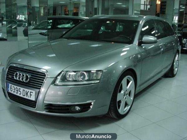 Audi A6 Avant 3.0TDI Quattro Tip.