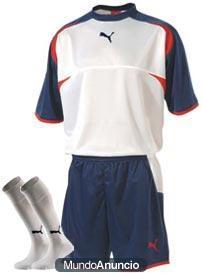 equipaciones futbol