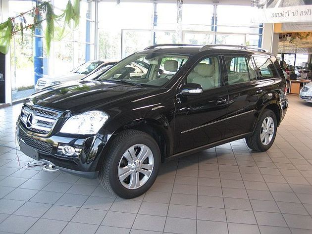 MERCEDES BENZ CLASE GL 420 CDI 306 cv