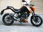 moto de gerencia KTM DUKE 125 '11 - mejor precio | unprecio.es