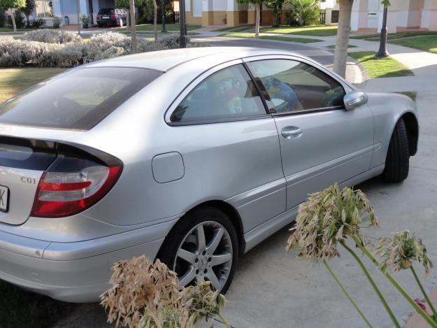 OFERTA MERCEDES C200 SPORTCOUPE