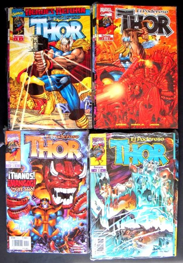 Thor - Forum - Volumen 4. Completa 1 a 45