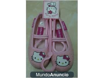 ZAPATOS HELLO KITTY A ESTRENAR TALLA 27