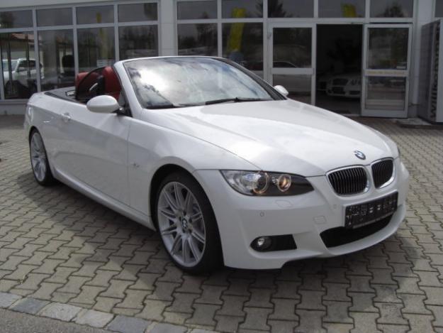 2009 BMW 325iA Cabrio M-Packet, Lether