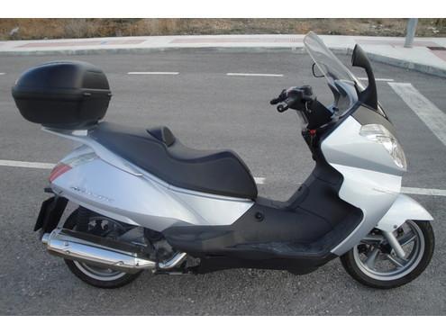 aprilia arrecife 500 s plata