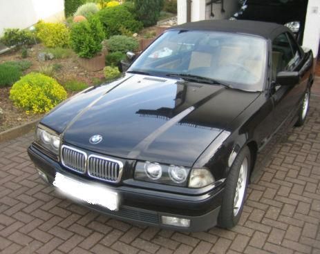 BMW 318 i cabrio