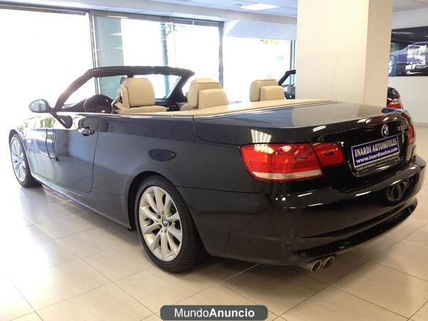 BMW  330d Cabrio  GPS Profesional, Asientos cuero M, Bi-Xenón, Full Equip!!