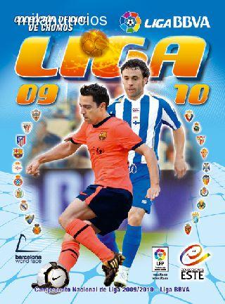 Cambio cromos liga bbva 09/10