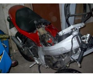 despiece completo de gilera dna 50 con