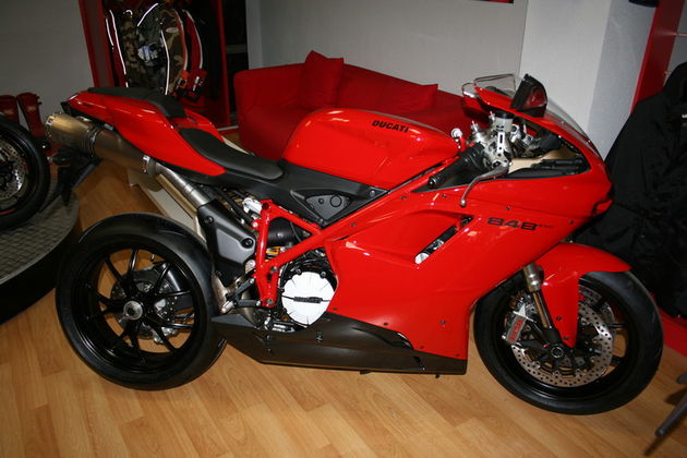 DUCATI  848 EVO