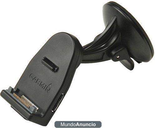 Garmin 010-11030-00 - Soporte de coche con ventosa y conector de micrófono para Nüvi 7xx