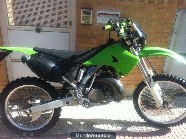 KAWASAKI KX 250 2T MATRICULADA