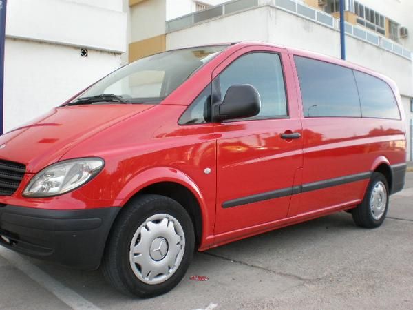 MERCEDES VITO AÑO 2.006  9 PLAZAS