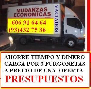 MUDANZAS Y TRANSPORTES  ECONOMICAS