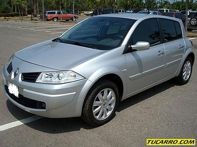 RENAULT MEGANE  1.5 DCI  105cv    AÑO 2008    9.000