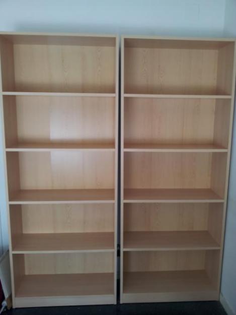 Se vende estanterias (libreros) a eur 10 c/u