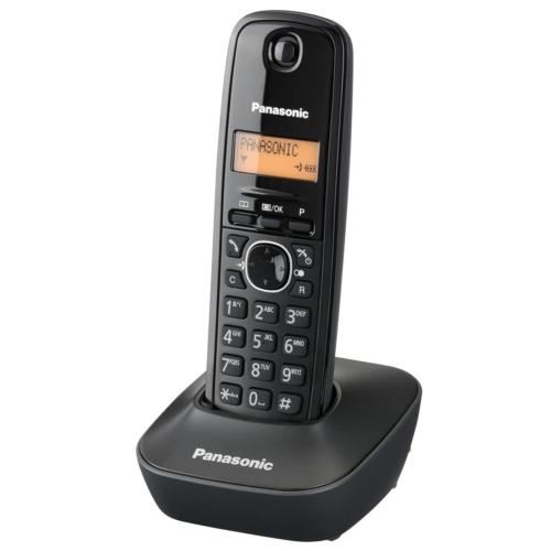 Telefono Inhalambrico Panasonic KX-Tg-1611 Color Negro