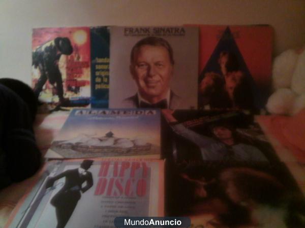 VENDO LPS, FRANK SINATRA, THE POLICE, BANDA SONORA LA MUERTE TENIA UN PRECIO, ALAMEDA, LABELLE , HAPPY DISCO