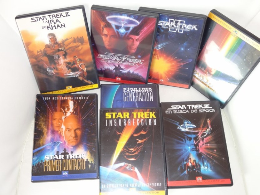 Colección Star Treck