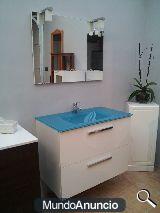 mueble de baño modernos varios colores y combinaciones