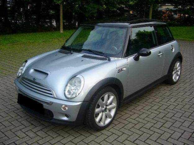 2005 Mini Cooper S 1.6 Plateado