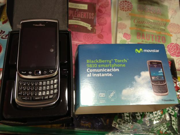 Blackberry Torch 9810 nueva (Libre).