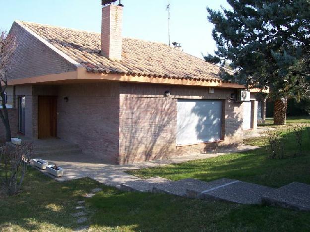 Chalet en Zaragoza