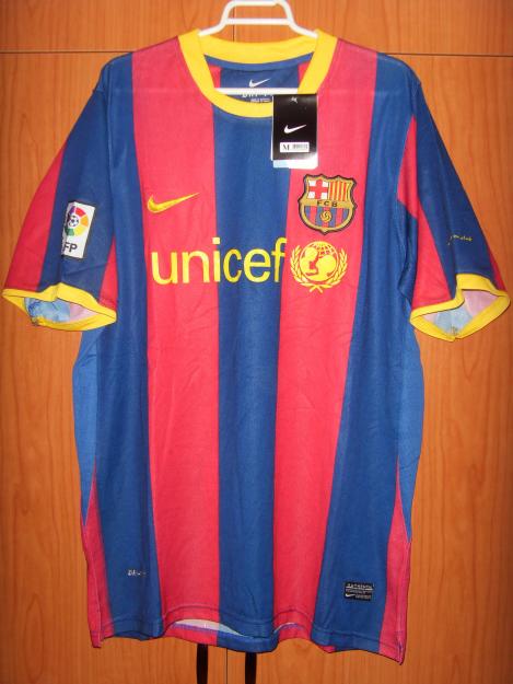 Nueva Camiseta FC Barcelona 10/11 ORIGINAL M