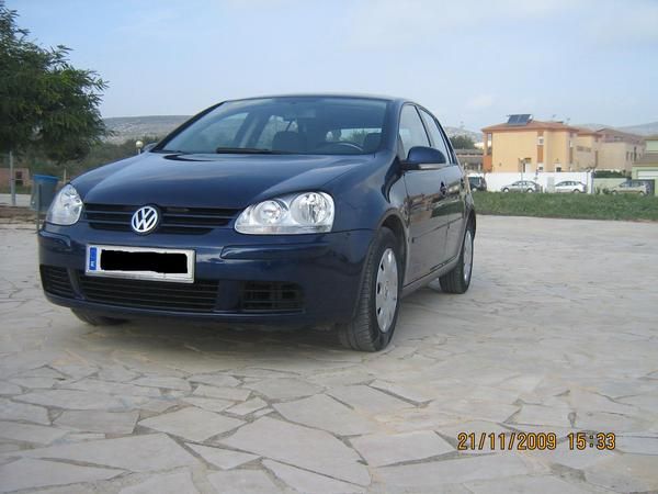 Se Vende Volkswagen Golf 1.9 TDI. 90CV. 2005