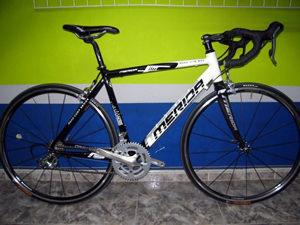 vendo bicicleta merida road ride 905