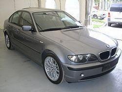 Venta de coche BMW 320 D '04 en Málaga